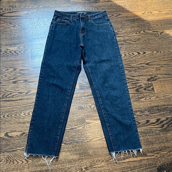 Lioness Dark Blue Denim Jeans - Picture 1 of 4